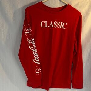 Coca-Cola Red Classic Long Sleeve Tee